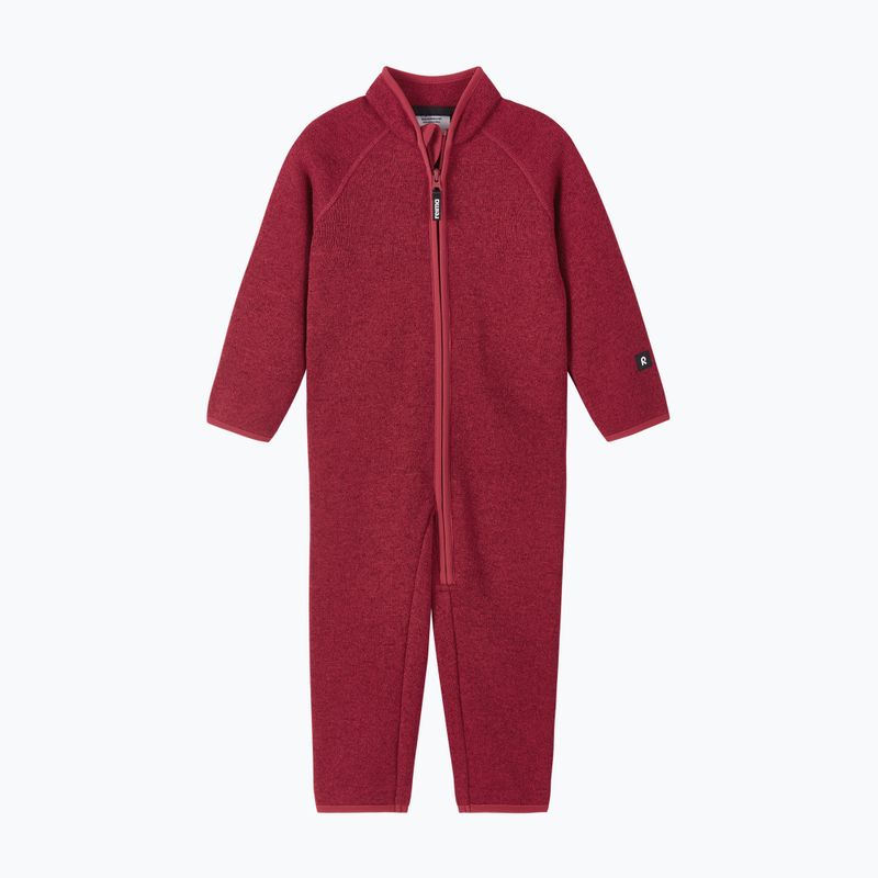 Kinderoverall Reima Tahti cranberry