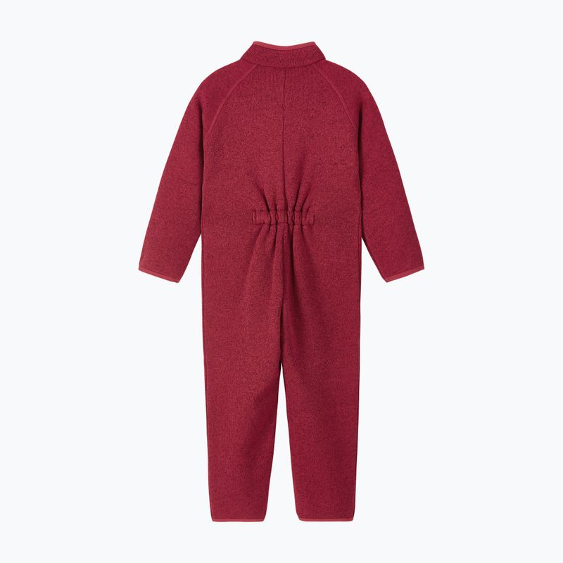 Kinderoverall Reima Tahti cranberry 2