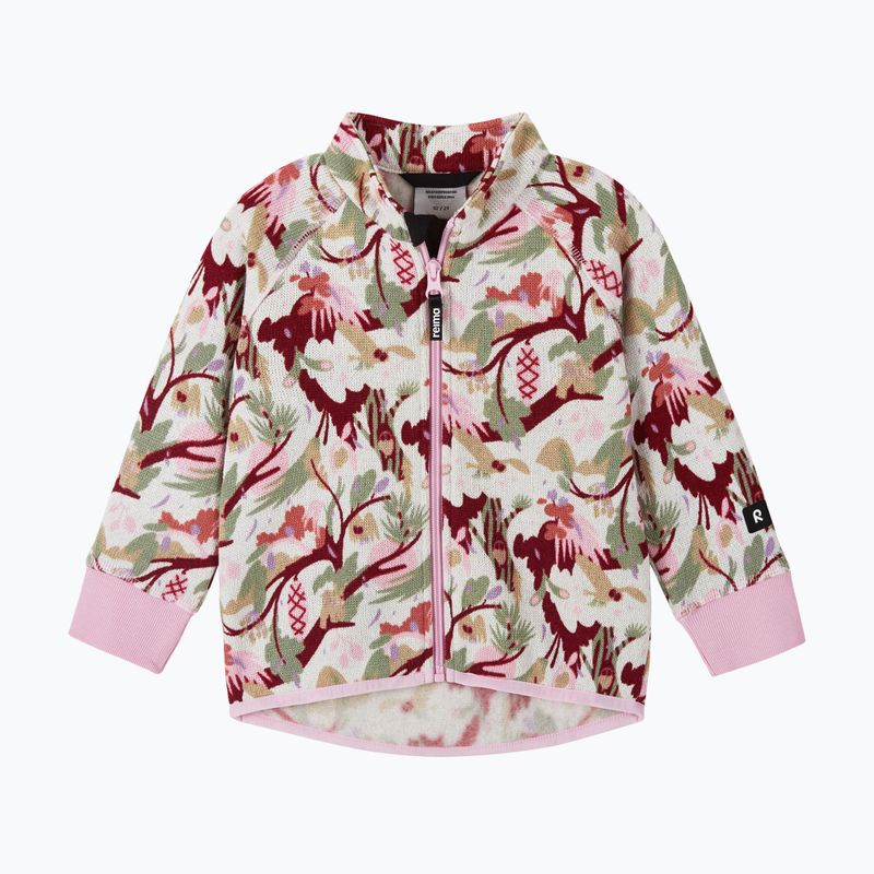 Kinder Fleecejacke Reima Ornament Light Heather