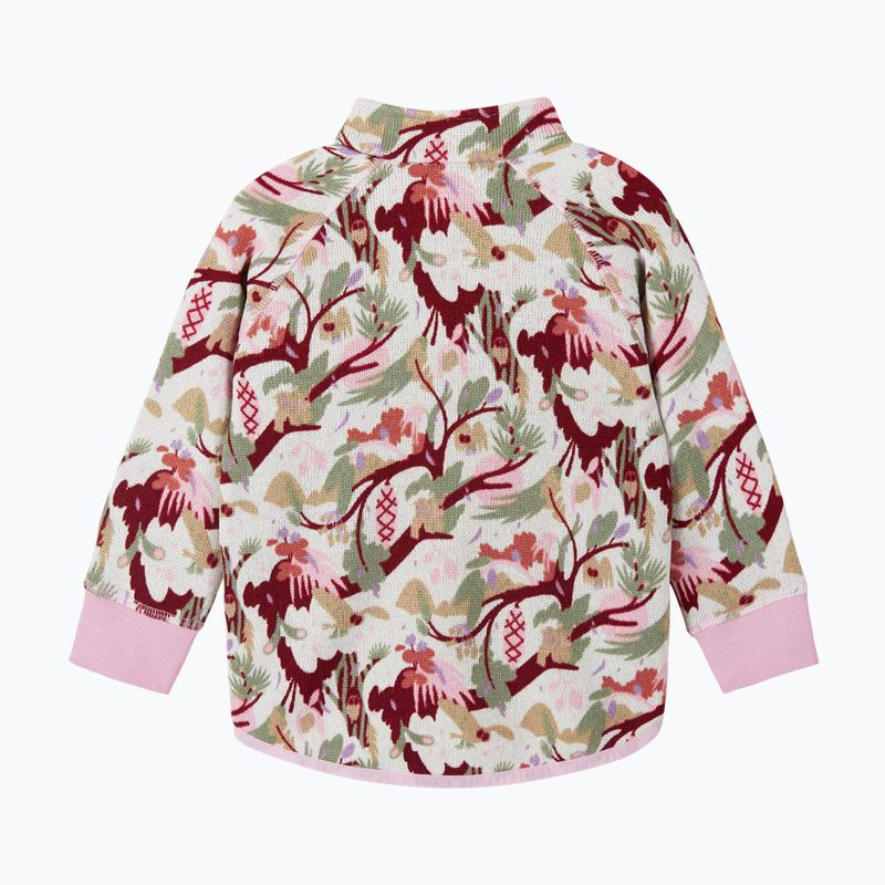 Kinder Fleecejacke Reima Ornament Light Heather 2
