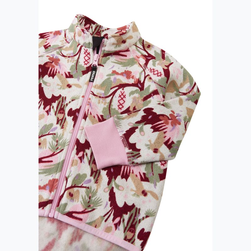 Kinder Fleecejacke Reima Ornament Light Heather 3