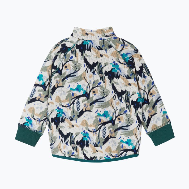 Kinder Fleecejacke Reima Ornament Sparkly Blue 2