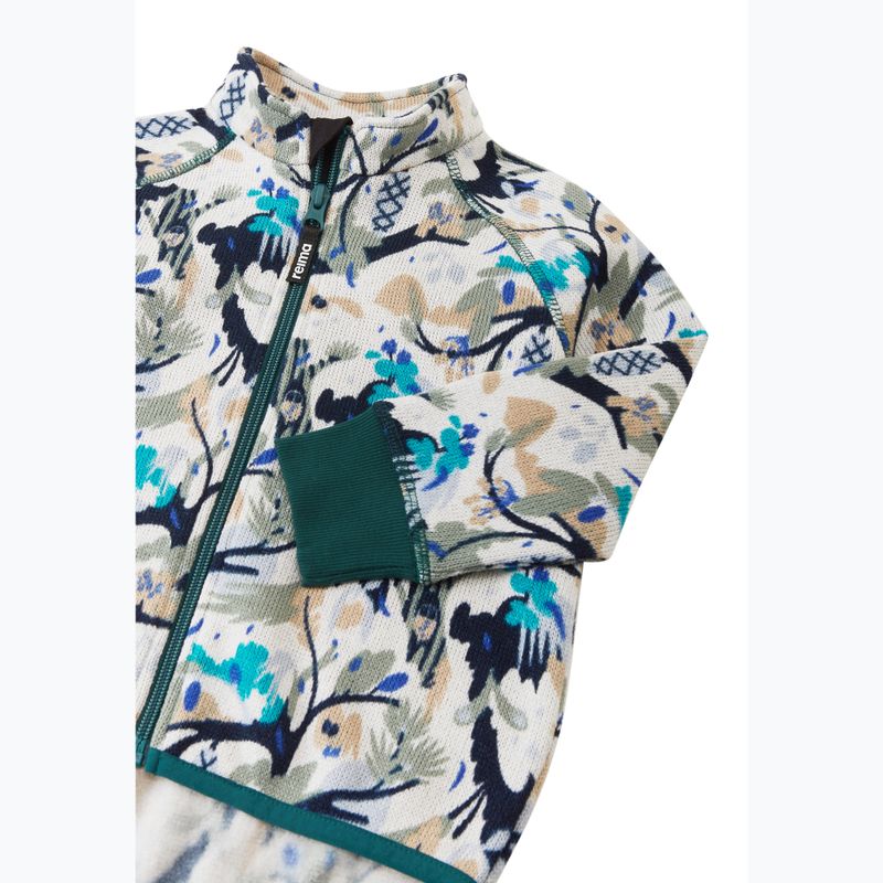 Kinder Fleecejacke Reima Ornament Sparkly Blue 3