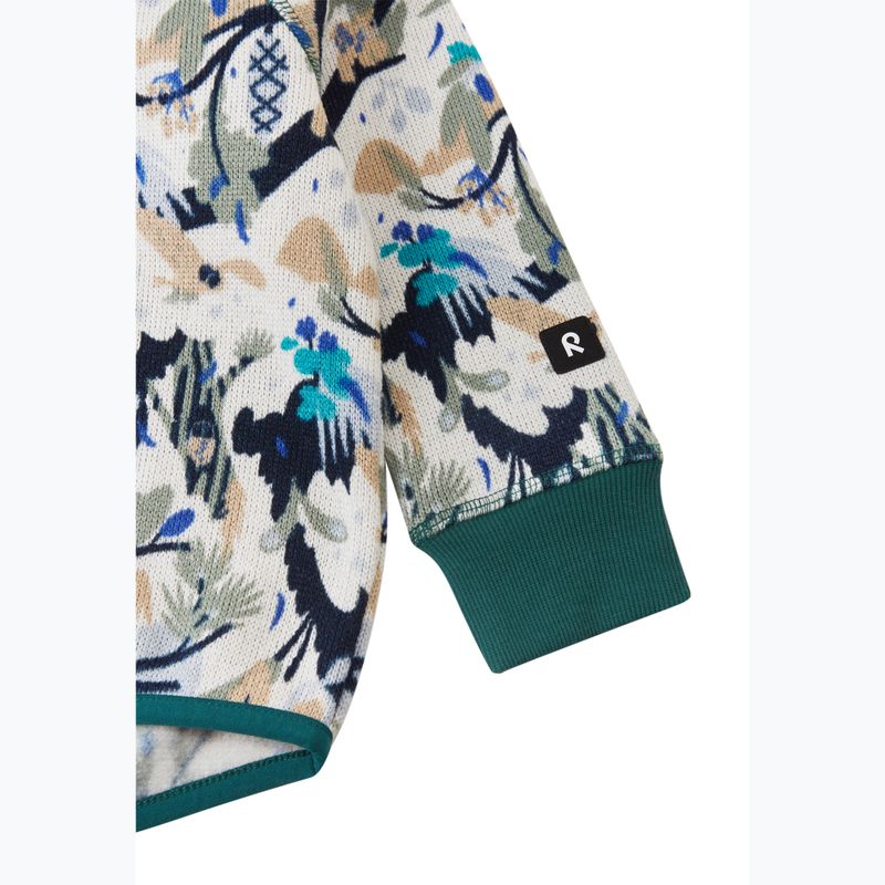 Kinder Fleecejacke Reima Ornament Sparkly Blue 4