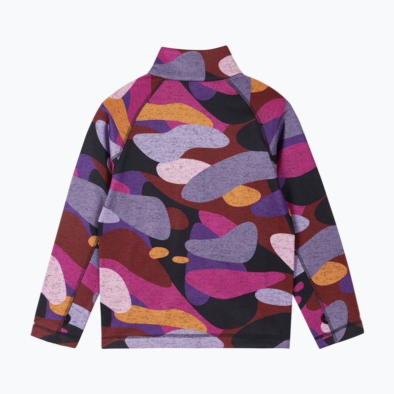 Kinder Fleecejacke Reima Niksini fucshia 2