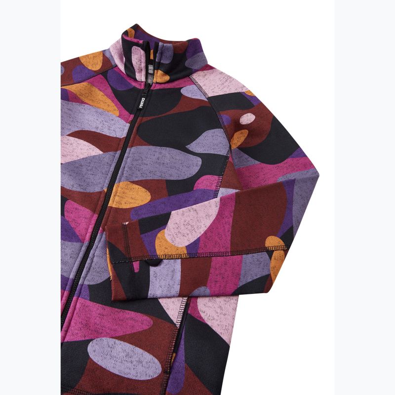 Kinder Fleecejacke Reima Niksini fucshia 3
