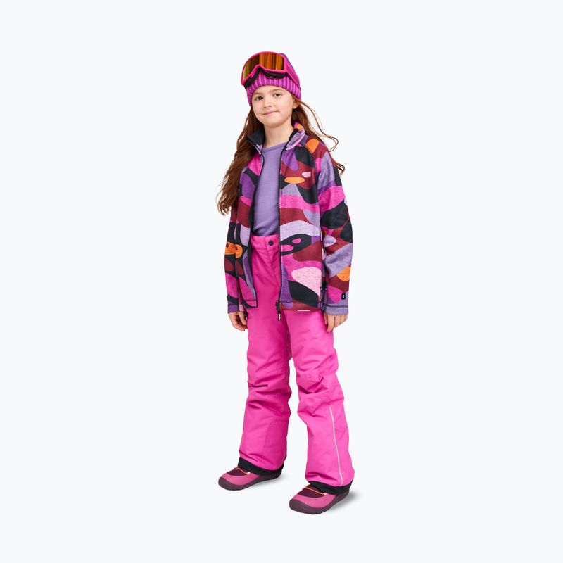 Kinder Fleecejacke Reima Niksini fucshia 6
