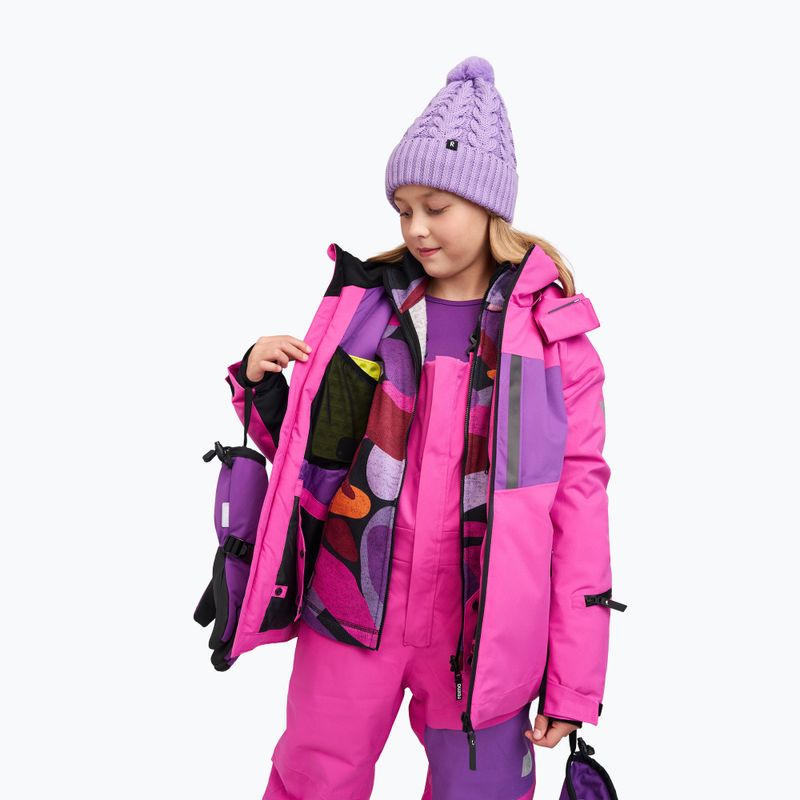 Kinder Fleecejacke Reima Niksini fucshia 7