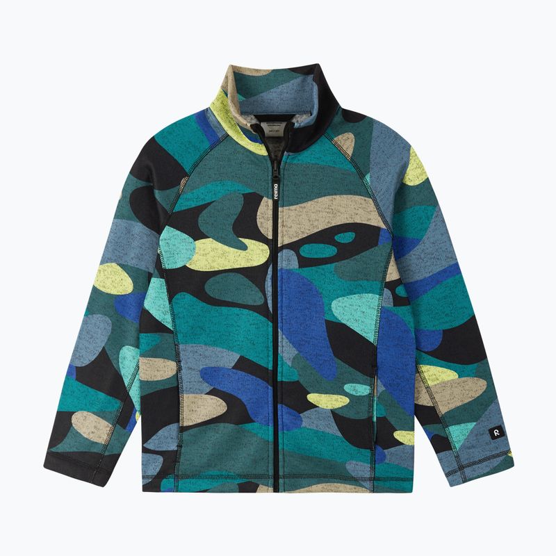 Kinder Fleecejacke Reima Niksini aquatic blue