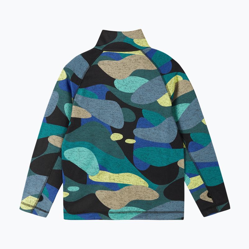 Kinder Fleecejacke Reima Niksini aquatic blue 2