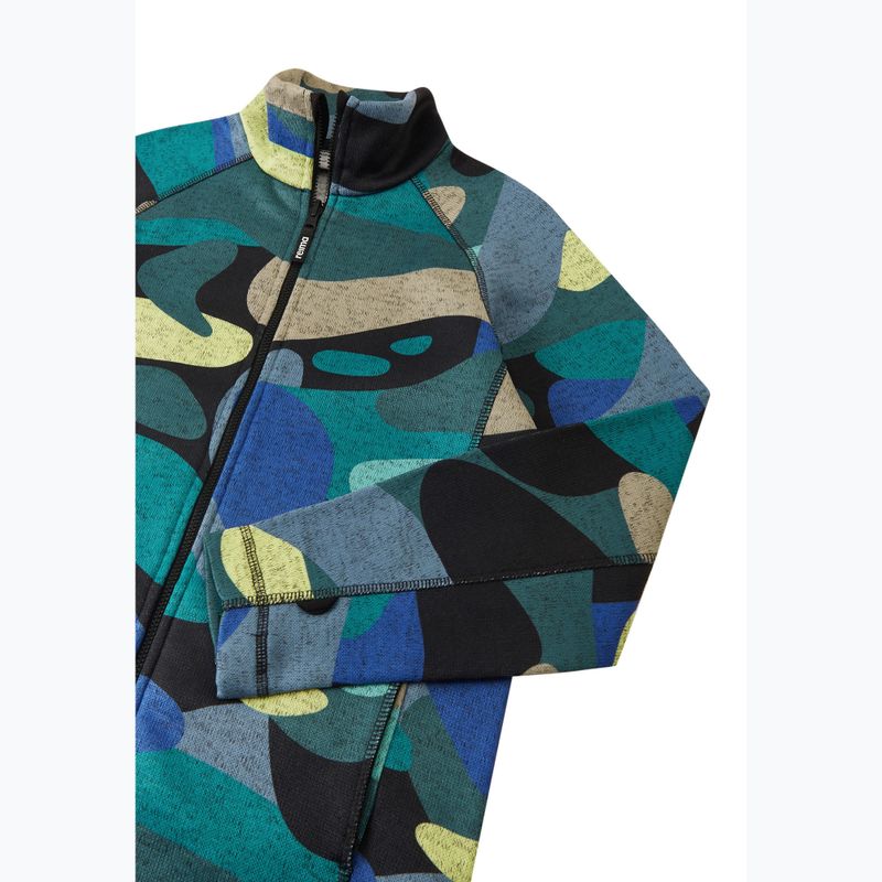 Kinder Fleecejacke Reima Niksini aquatic blue 3