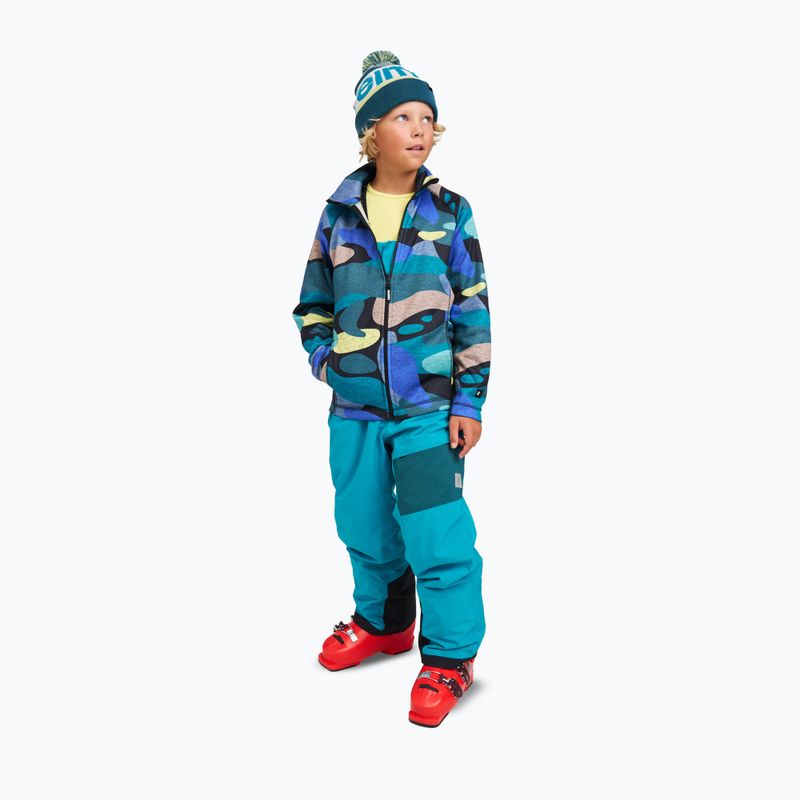 Kinder Fleecejacke Reima Niksini aquatic blue 6