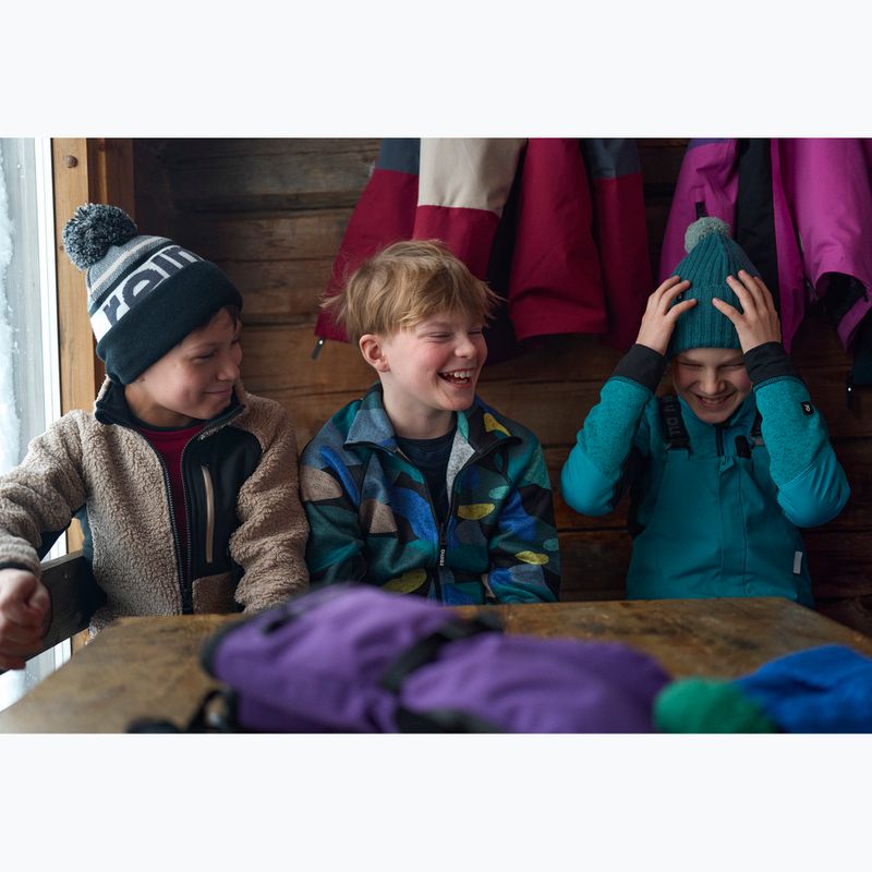 Kinder Fleecejacke Reima Niksini aquatic blue 8