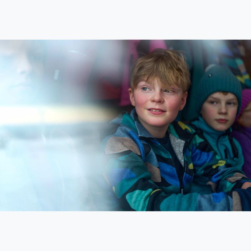 Kinder Fleecejacke Reima Niksini aquatic blue 9