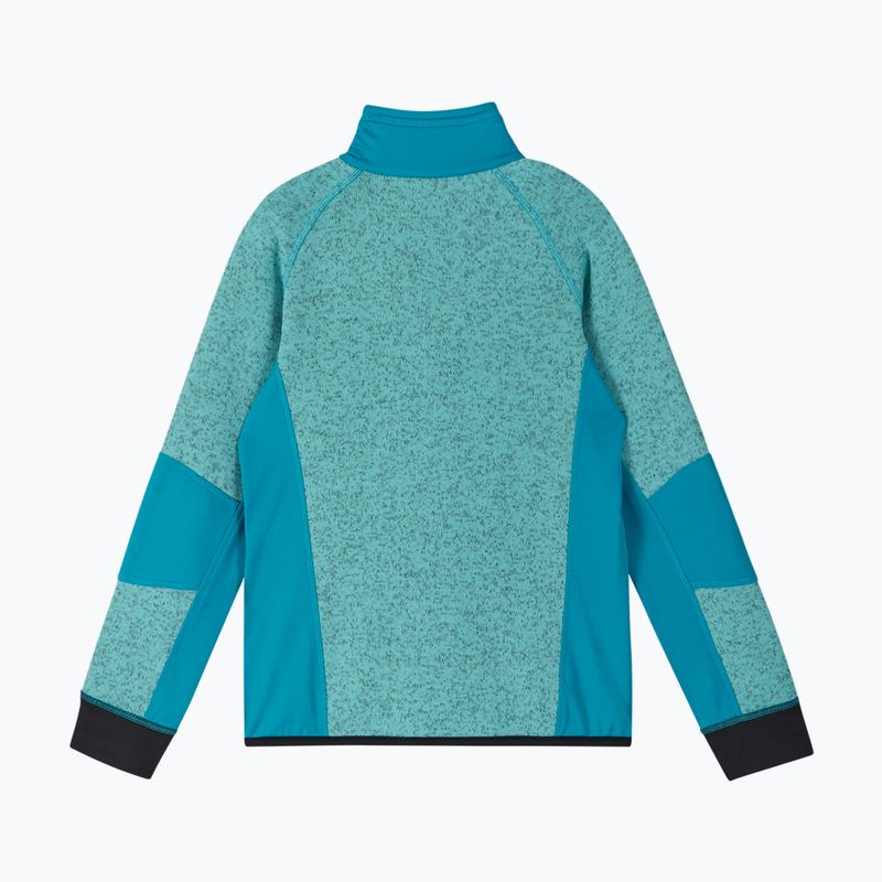 Kinder Fleecejacke Reima Laskien aquamarine 2