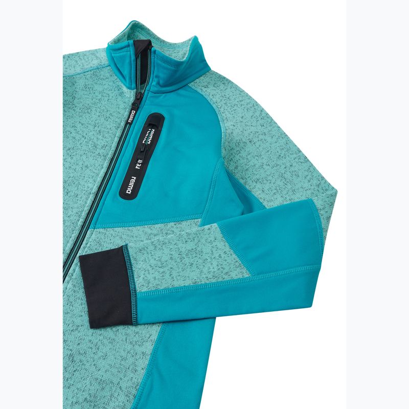 Kinder Fleecejacke Reima Laskien aquamarine 3