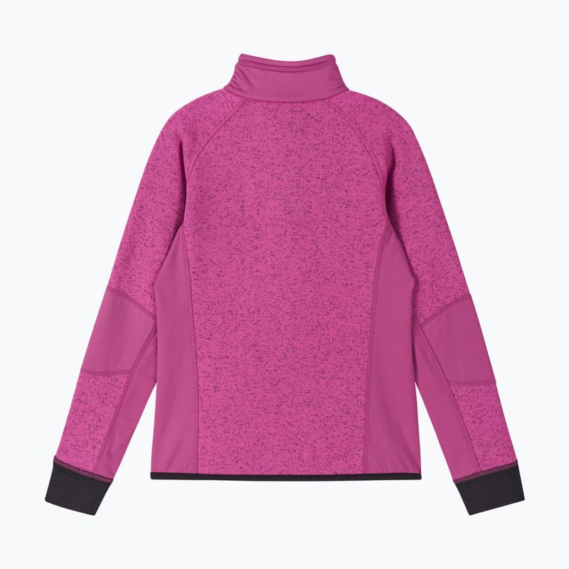 Kinder Fleecejacke Reima Laskien fucshia 2