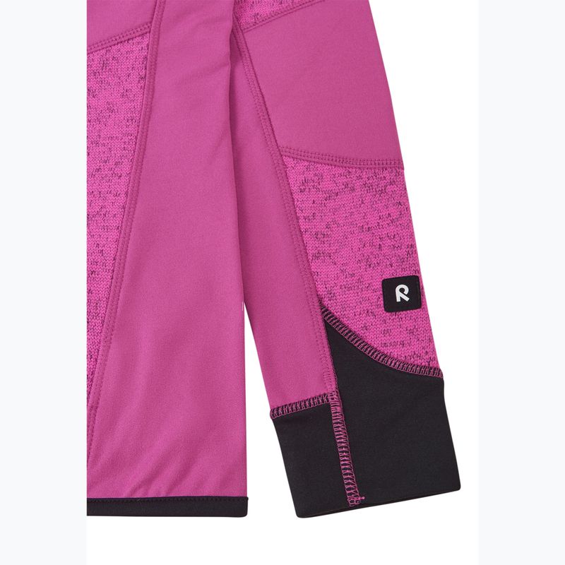 Kinder Fleecejacke Reima Laskien fucshia 4