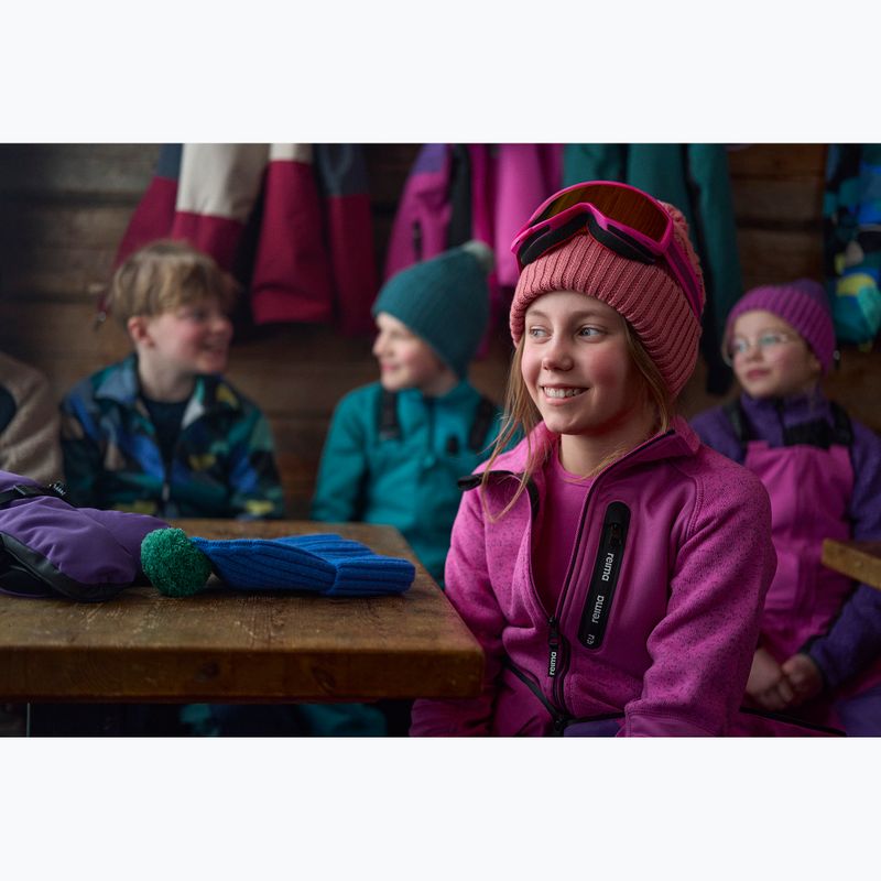 Kinder Fleecejacke Reima Laskien fucshia 6