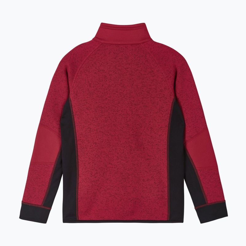 Kinder Fleecejacke Reima Liukuen cranberry 2