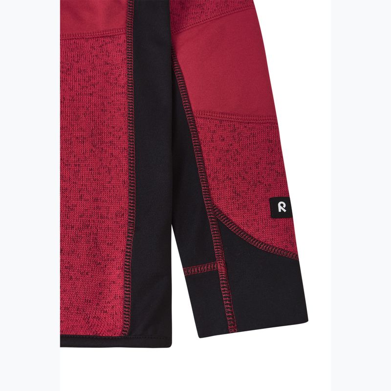Kinder Fleecejacke Reima Liukuen cranberry 4