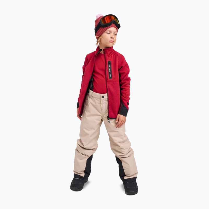 Kinder Fleecejacke Reima Liukuen cranberry 6