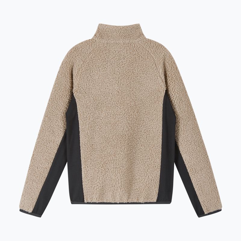 Kinder Fleecejacke Reima Puhku earthy beige 2