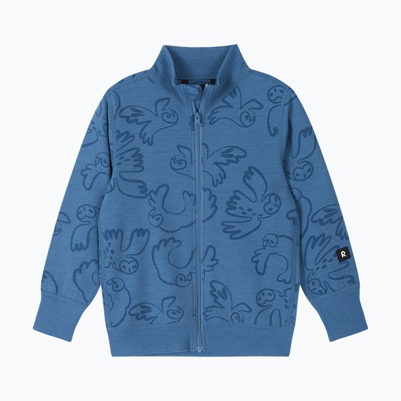 Kinder-Sweatshirt Reima Mahin blue ocean