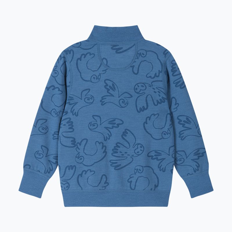 Kinder-Sweatshirt Reima Mahin blue ocean 2