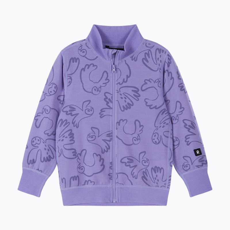 Kinder-Sweatshirt Reima Mahin blooming lilac