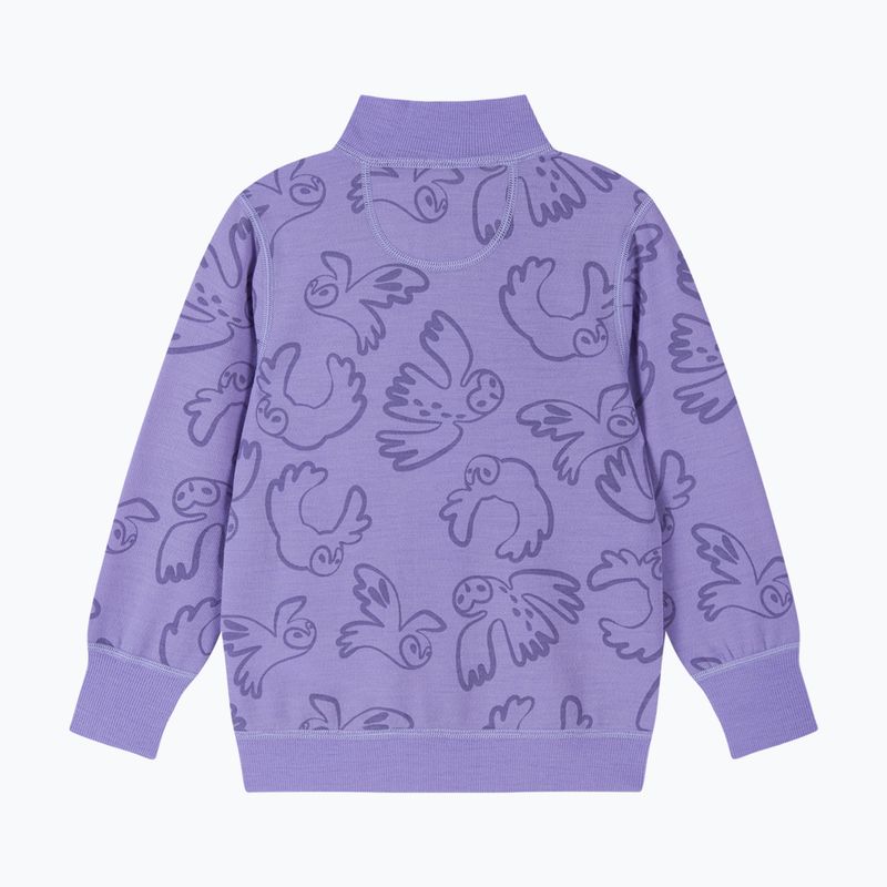 Kinder-Sweatshirt Reima Mahin blooming lilac 2