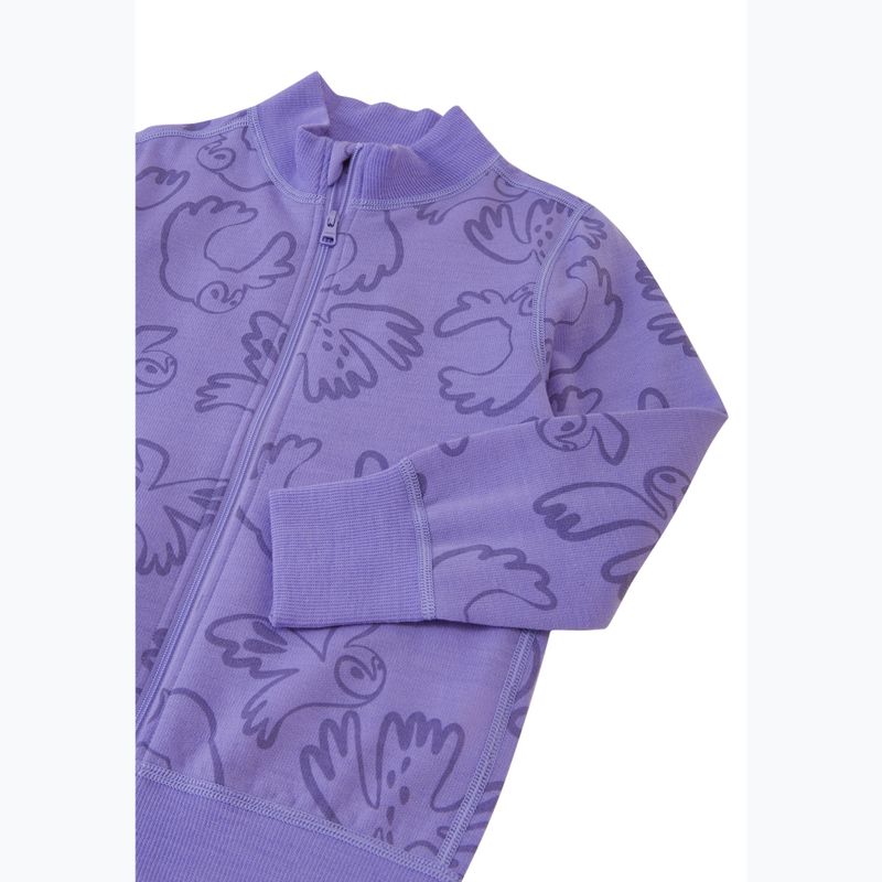 Kinder-Sweatshirt Reima Mahin blooming lilac 3