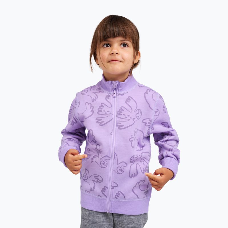 Kinder-Sweatshirt Reima Mahin blooming lilac 5