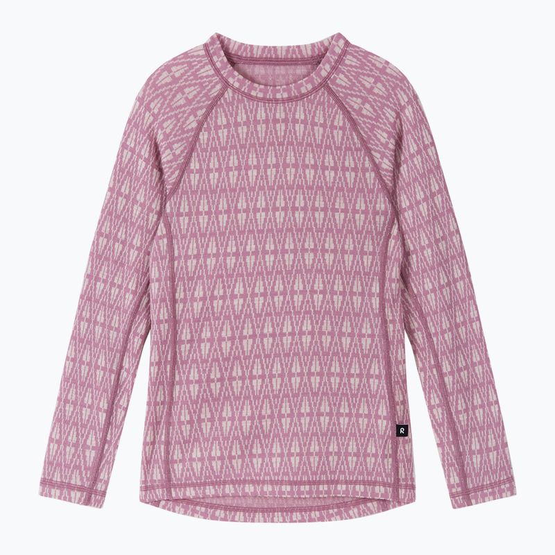 Kinder Thermo-Unterwäsche-Set Reima Taival grey pink 3
