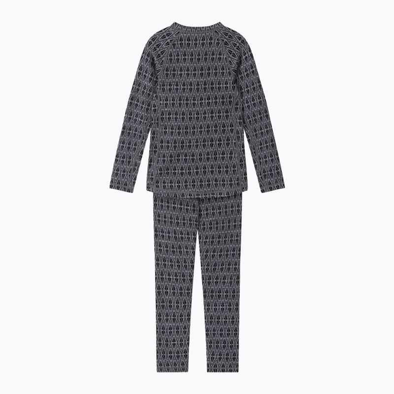 Kinder Thermo-Unterwäsche-Set Reima Taival melange grey 2