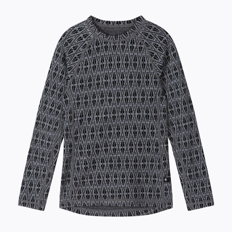 Kinder Thermo-Unterwäsche-Set Reima Taival melange grey 3