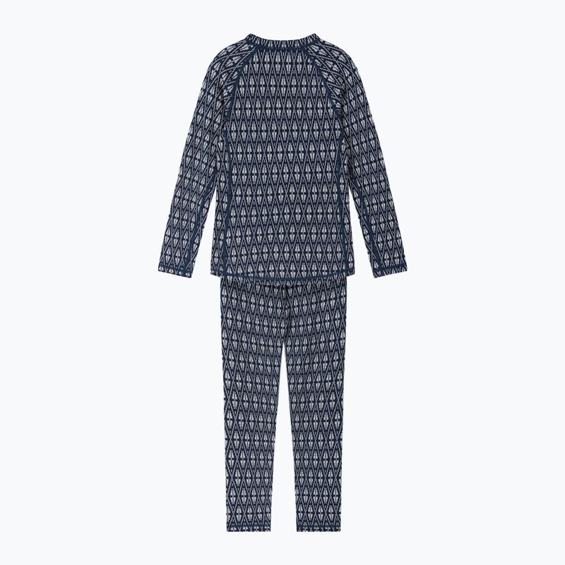 Kinder Thermo-Unterwäsche-Set Reima Taival navy 2