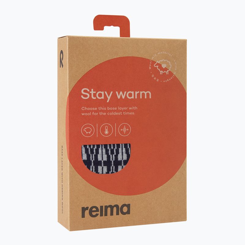 Kinder Thermo-Unterwäsche-Set Reima Taival navy 8