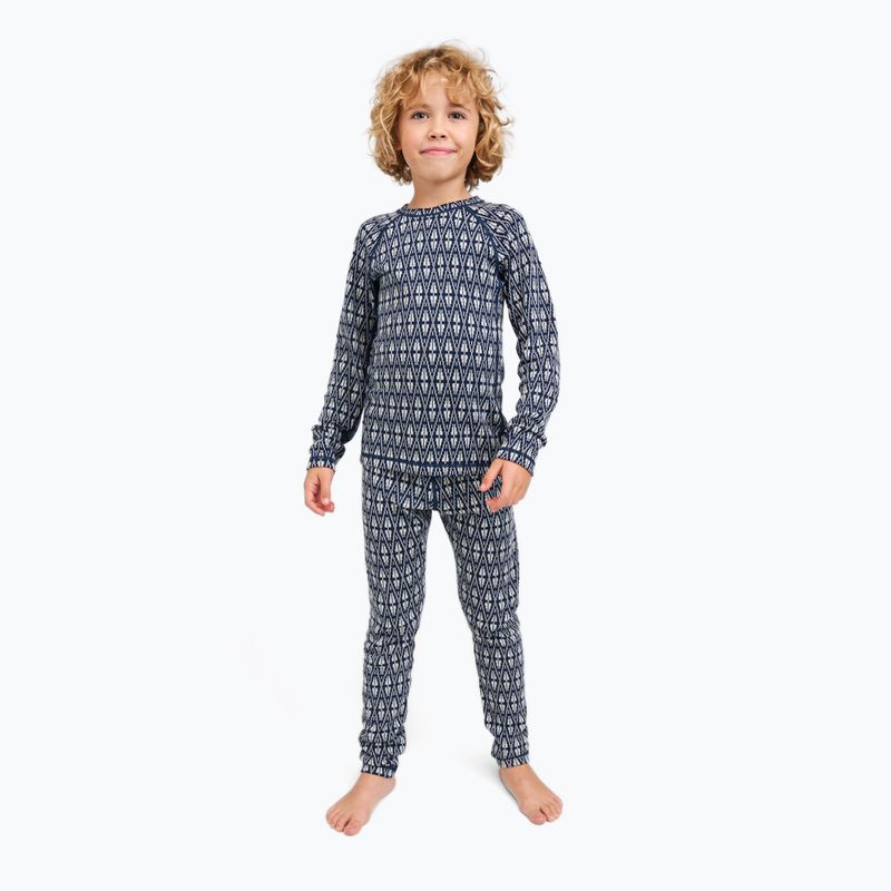 Kinder Thermo-Unterwäsche-Set Reima Taival navy 9