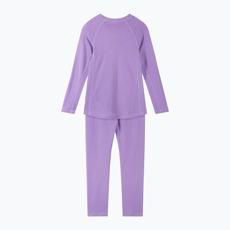 Kinder Thermo-Unterwäsche-Set Reima Kinsei blooming lilac 2