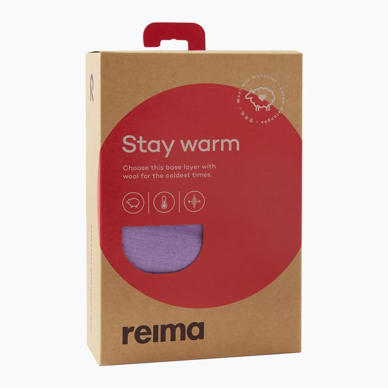 Kinder Thermo-Unterwäsche-Set Reima Kinsei blooming lilac 8