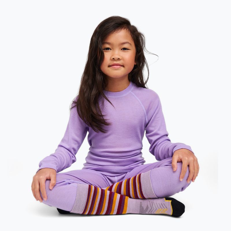 Kinder Thermo-Unterwäsche-Set Reima Kinsei blooming lilac 9