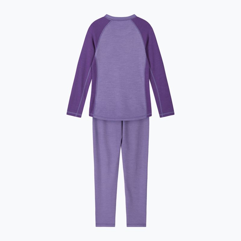 Kinder Thermo-Unterwäsche-Set Reima Taitoa misty violet 2