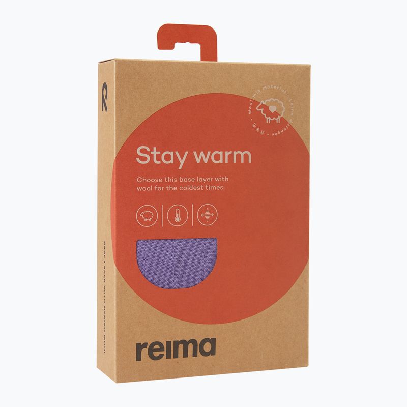 Kinder Thermo-Unterwäsche-Set Reima Taitoa misty violet 8