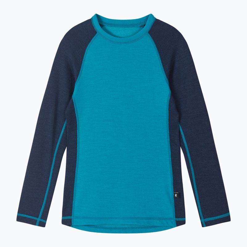 Kinder Thermo-Unterwäsche-Set Reima Taitoa aquatic blue 3