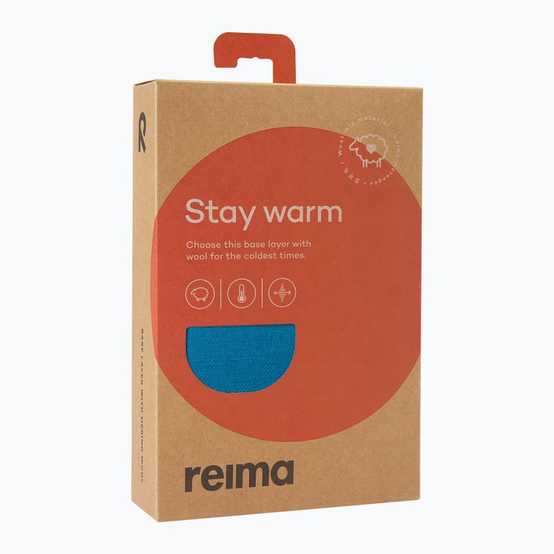 Kinder Thermo-Unterwäsche-Set Reima Taitoa aquatic blue 8