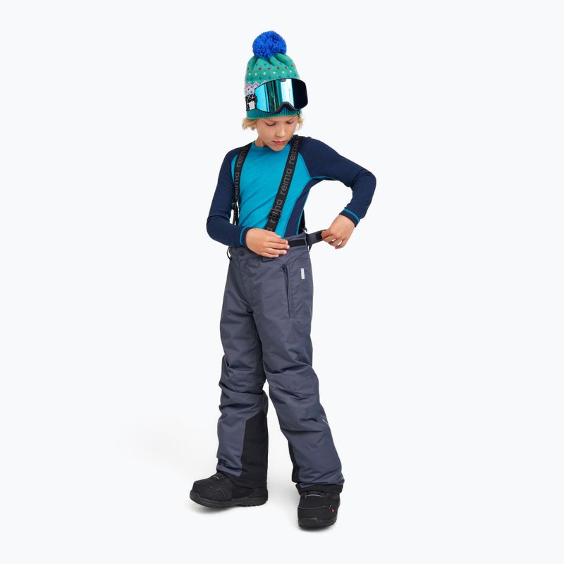 Kinder Thermo-Unterwäsche-Set Reima Taitoa aquatic blue 10