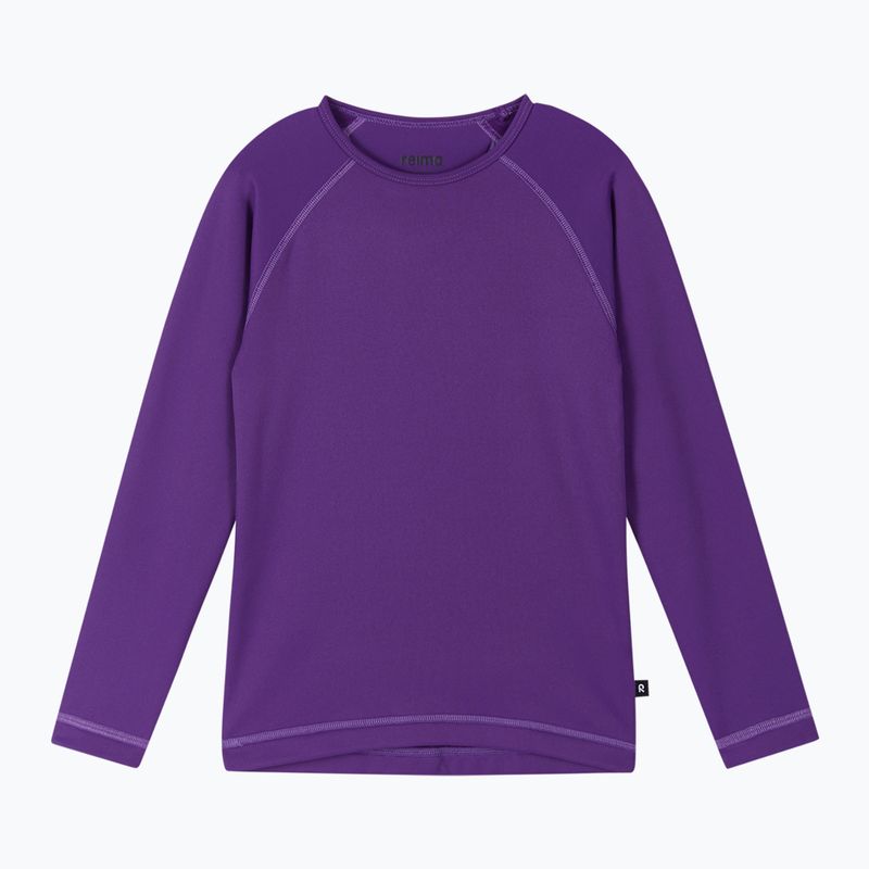 Kinder Thermo-Unterwäsche-Set Reima Lampo plum purple 3