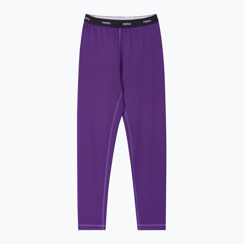 Kinder Thermo-Unterwäsche-Set Reima Lampo plum purple 4