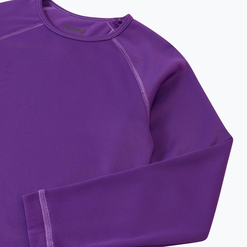 Kinder Thermo-Unterwäsche-Set Reima Lampo plum purple 5